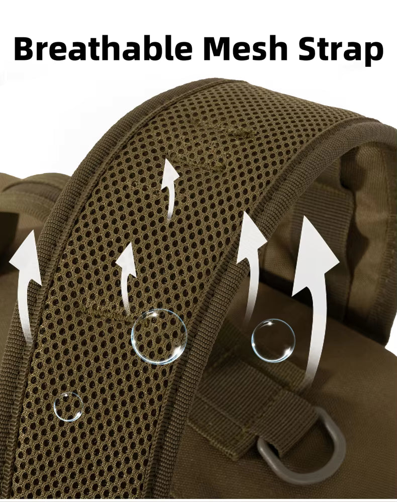 Oris Camp Outdoor Tactical Molle Hiking Backpack
