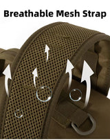 Oris Camp Outdoor Tactical Molle Hiking Backpack