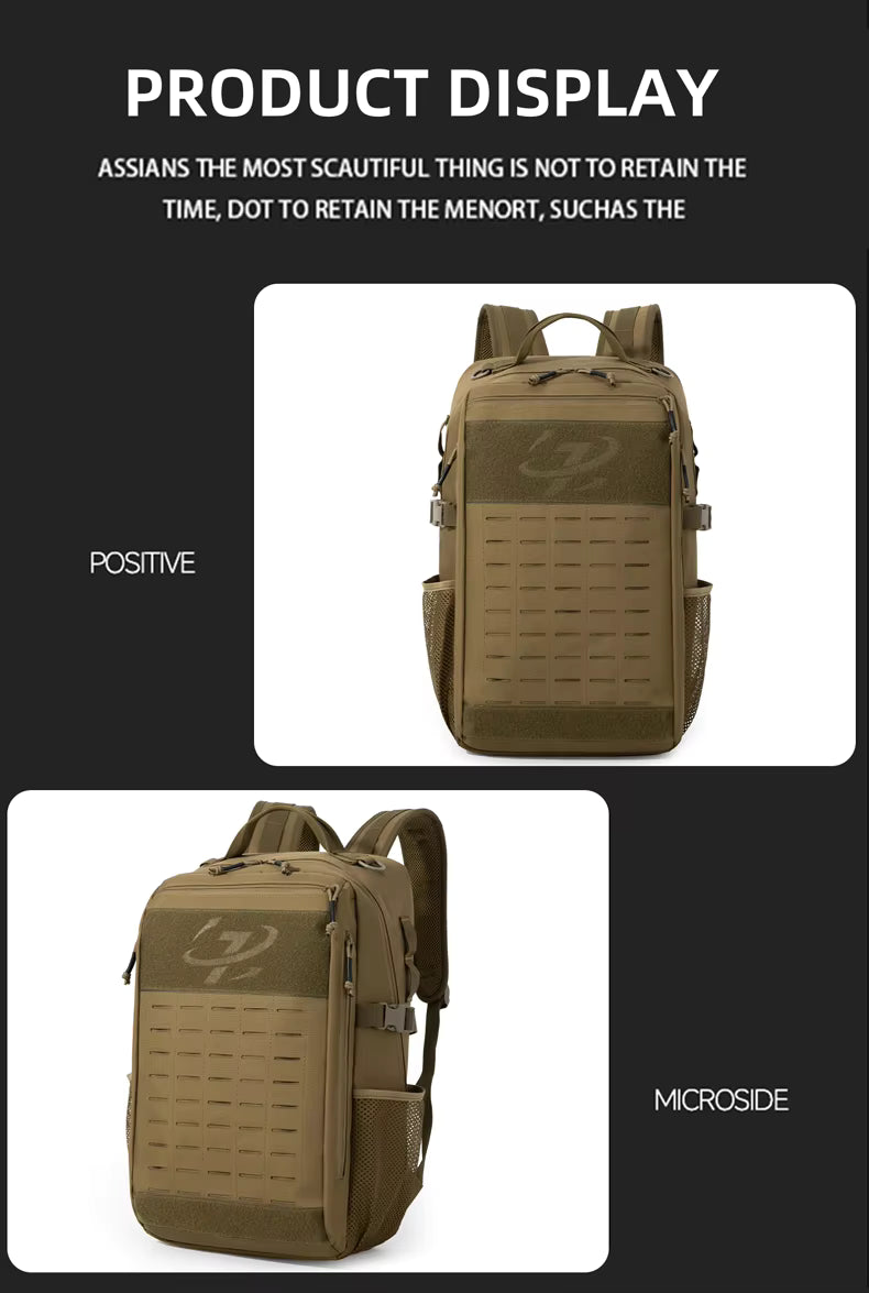 Oris Camp Outdoor Tactical Molle Hiking Backpack