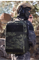 Oris Camp Outdoor Tactical Molle Hiking Backpack
