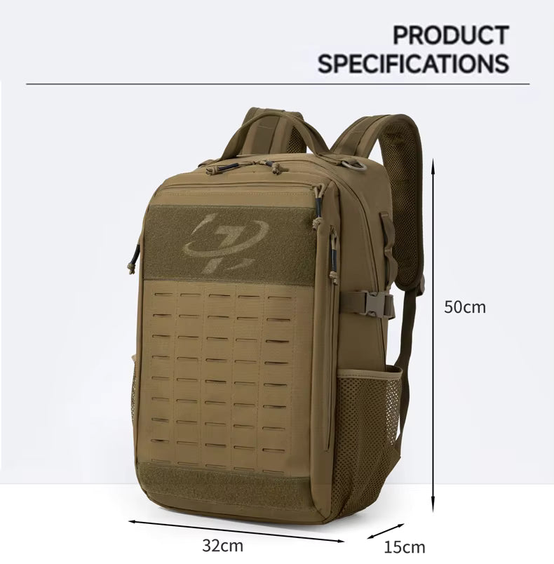 Oris Camp Outdoor Tactical Molle Hiking Backpack