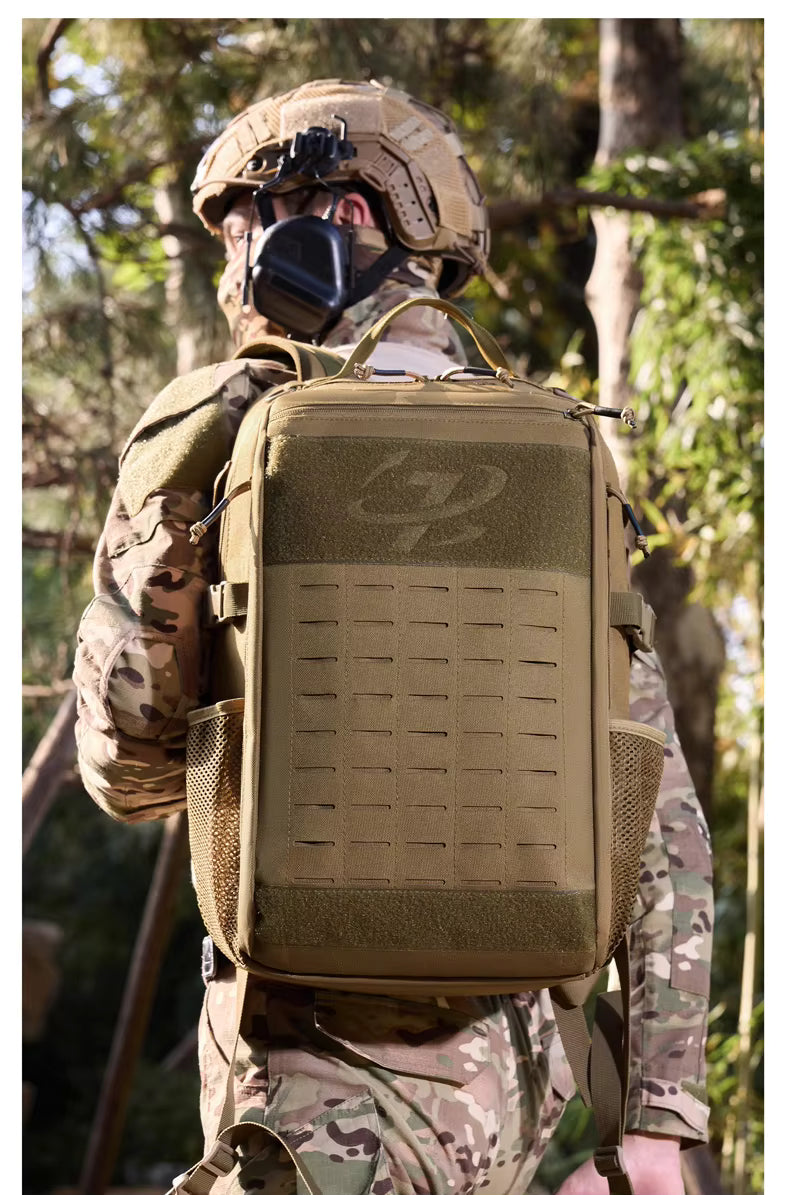 Oris Camp Outdoor Tactical Molle Hiking Backpack