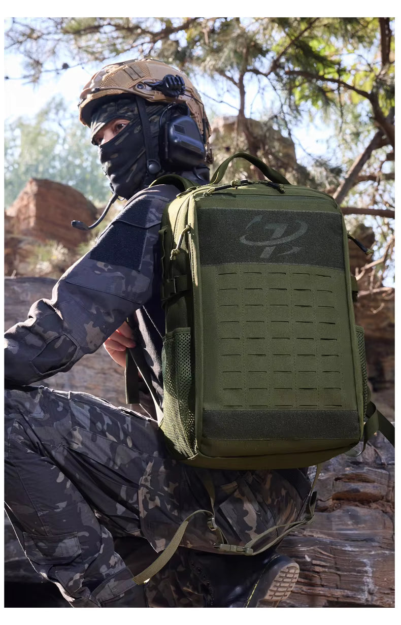 Oris Camp Outdoor Tactical Molle Hiking Backpack