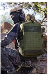 Oris Camp Outdoor Tactical Molle Hiking Backpack
